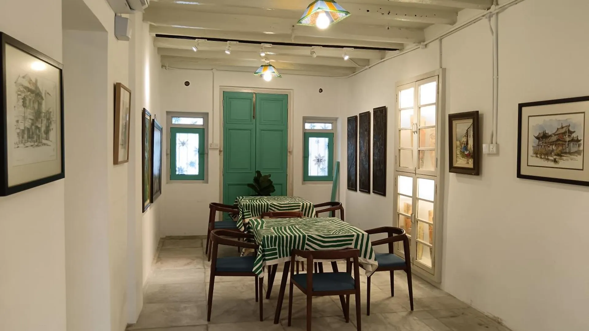 The Georgetown Green Gates 0*, George Town Malaisie